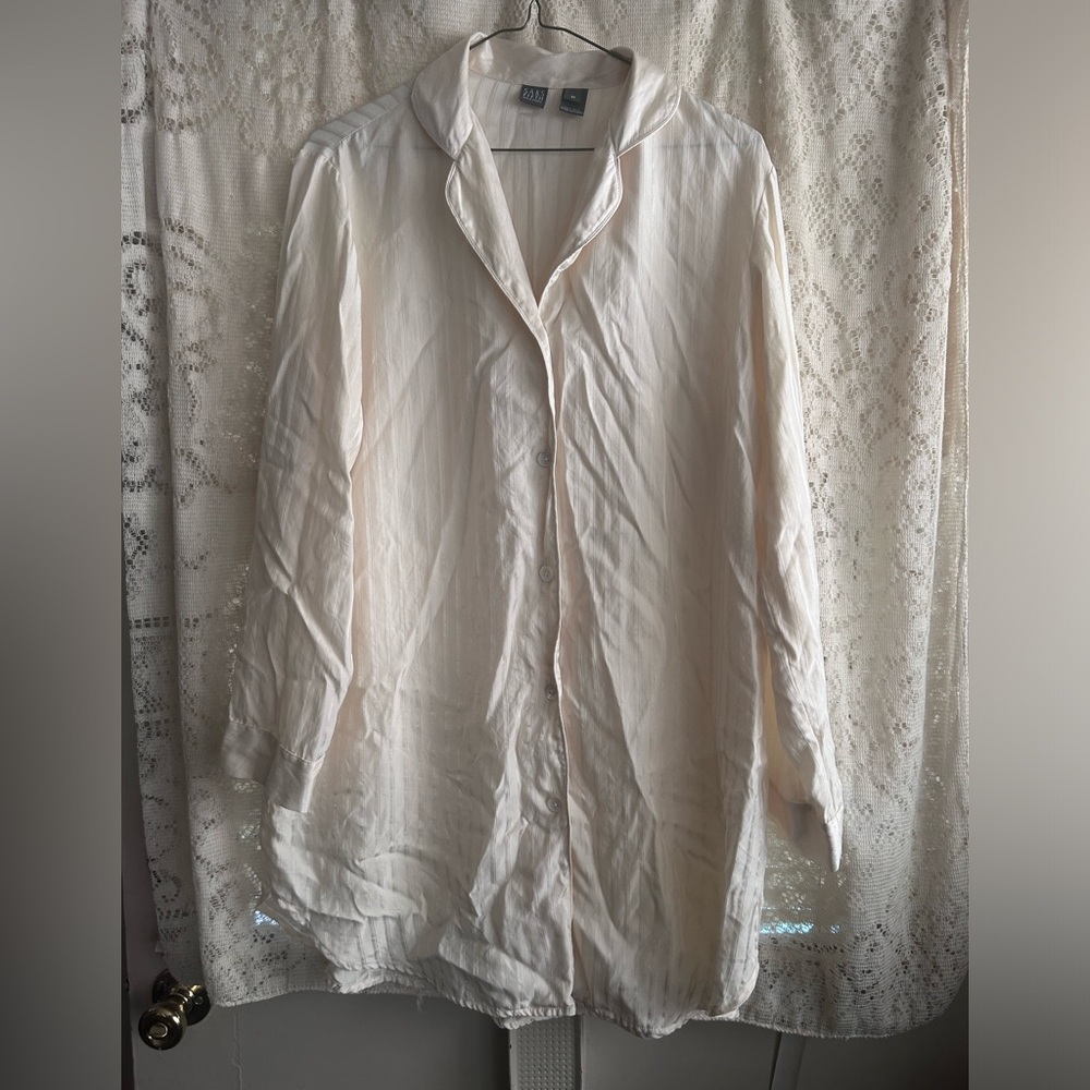Vintage Saks Fifth Avenue Women's Silk Pajama